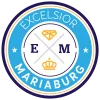 Clublogo voetbalvereniging Excelsior Mariaburg