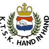 Clublogo voetbalvereniging KTSK Hand in Hand
