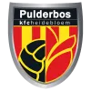 Clublogo voetbalvereniging KFC Heidebloem Pulderbos