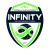 Clublogo voetbalvereniging Infinity FC Vilvoorde