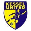 Clublogo voetbalvereniging Kessel United