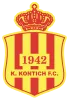 Clublogo voetbalvereniging Kon. Kontich FC