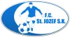 Clublogo voetbalvereniging FC Sint-Jozef SK