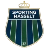 Clublogo voetbalvereniging K. Sporting Hasselt