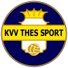 Clublogo voetbalvereniging KVV Thes Sport Tessenderlo