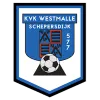 Clublogo voetbalvereniging KVK Westmalle