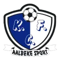 Clublogo voetbalvereniging KFC Aalbeke Sport