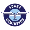 Clublogo voetbalvereniging Adana Demirspor