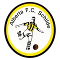 Clublogo voetbalvereniging Alberta FC Schilde