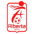 Clublogo voetbalvereniging KFCV Alberta