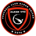 Clublogo voetbalvereniging FC Alken United