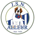 Clublogo voetbalvereniging JSN Alleur
