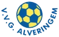 Clublogo voetbalvereniging VVG Alveringem