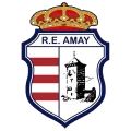Clublogo voetbalvereniging RE Amay