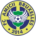 Clublogo voetbalvereniging FC Amicii Bruxelles