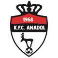 Clublogo voetbalvereniging KFC Anadol