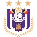 Clublogo voetbalvereniging RSC Anderlecht
