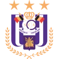 Club logo football club RSC Anderlecht