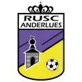 Clublogo voetbalvereniging RUSC Anderlues