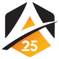 Club logo football club Anneessens 25 Brussels