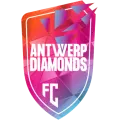 Logo du club de football Antwerp Diamonds FC