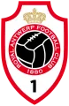 Clublogo voetbalvereniging R Antwerp FC