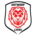 Club logo football club Antwerp Lions