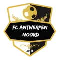 Clublogo voetbalvereniging FC Antwerpen Noord