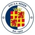 Clublogo voetbalvereniging KVC Arbeid Adelt Rekem