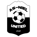 Clublogo voetbalvereniging Kon. As-Niel United