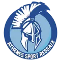 Clublogo voetbalvereniging Athenes Sport Ressaix