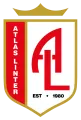 Clublogo voetbalvereniging Atlas Linter