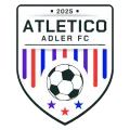 Clublogo voetbalvereniging Atletico Adler FC