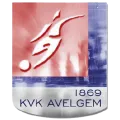 Clublogo voetbalvereniging KVK Avelgem