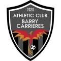 Clublogo voetbalvereniging AC Barry-Carrières