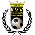 Clublogo voetbalvereniging KVV Klauwaarts Bassevelde