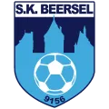 Club logo football club SK Beersel