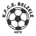 Club logo football club KFCE Belzele