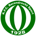 Clublogo voetbalvereniging KFC Berendrecht Sport