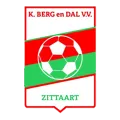 Clublogo voetbalvereniging Kon. Berg en Dal VV