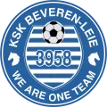 Clublogo voetbalvereniging KSK Beveren-Leie
