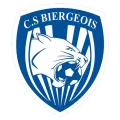 Clublogo voetbalvereniging CS Biergeois
