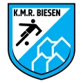 Clublogo voetbalvereniging KMR Biesen