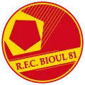 Clublogo voetbalvereniging RFC Bioul 81