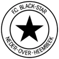Clublogo voetbalvereniging FC Black Star