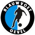 Club logo football club K. Blauwvoet Oevel