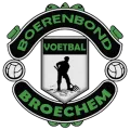 Club logo football club Voetbal Boerenbond Broechem