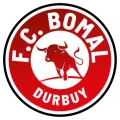 Club logo football club FC Bomal Durbuy
