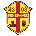 Clublogo voetbalvereniging REH Braives