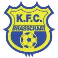 Clublogo voetbalvereniging KFC Brasschaat